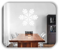 Wandtattoo - Snowflakes - ab 50x43 cm - Motiv 2572