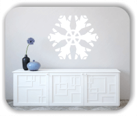 Wandtattoo - Snowflakes - ab 50x43 cm - Motiv 2585