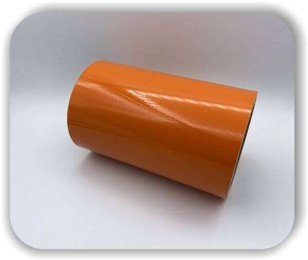 Zierstreifen 150 mm Orange aus Hamburg für Auto, Wohnwagen & Boot