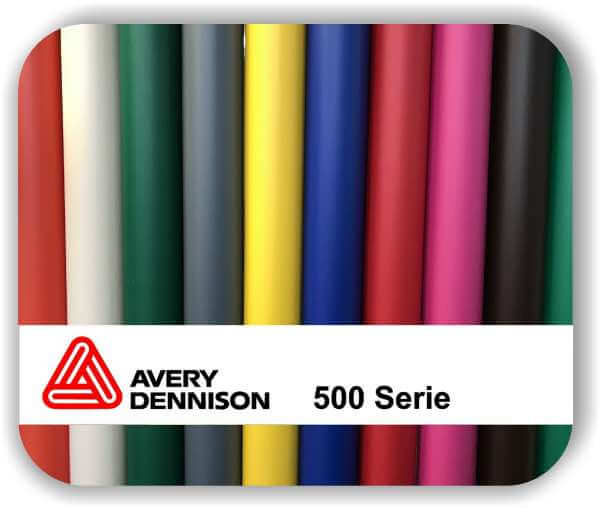 Selbstklebefolie - Avery 500 - Matt - 123 cm Rollenbreite