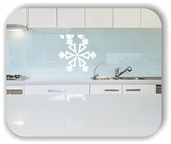 Wandtattoo - Snowflakes - ab 50x43 cm - Motiv 2540