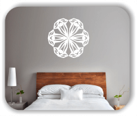 Wandtattoo - Snowflakes - ab 50x48 cm - Motiv 2502