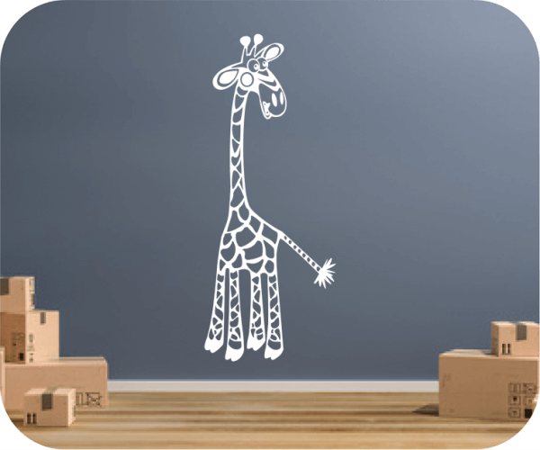Wandtattoo - Süße Giraffe