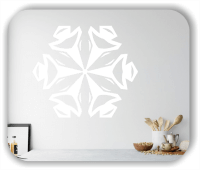 Wandtattoo - Snowflakes - ab 50x43 cm - Motiv 2588