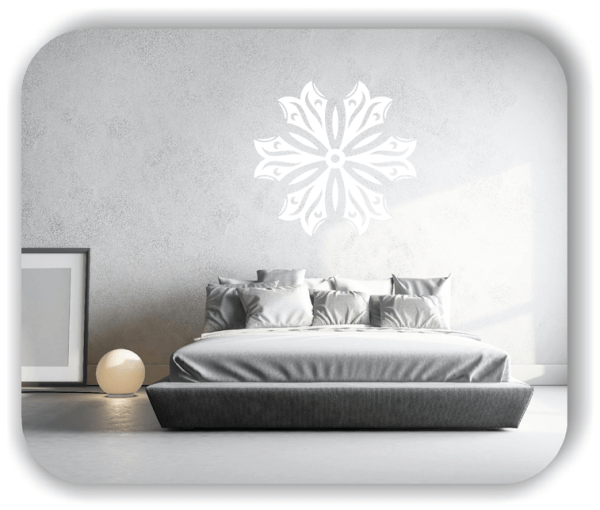 Wandtattoo - Snowflakes - ab 50x48 cm - Motiv 2506