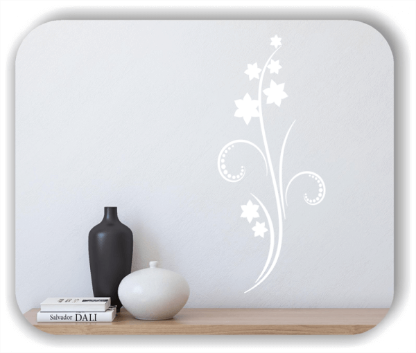 Wandtattoo - Japan Floral - ab 25x60 cm - Motiv 3256