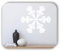 Wandtattoo - Snowflakes - ab 50x43 cm - Motiv 2587