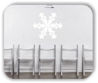 Wandtattoo - Snowflakes - ab 50x43 cm - Motiv 2579