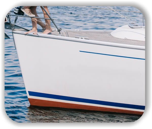 Boots Zierstreifen 100 mm Glanz Grau Dekorstreifen, Zierstreifen Glanz  100mm, Zierstreifen Glanz, Zierstreifen Boot & Auto