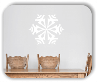Wandtattoo - Snowflakes - ab 50x43 cm - Motiv 2573