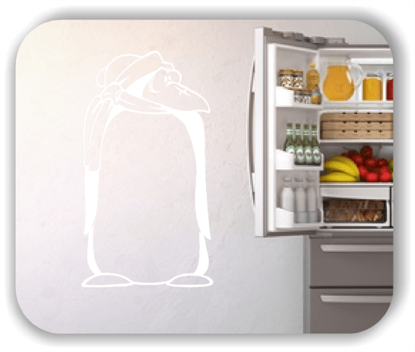 Wandtattoo - Pinguin