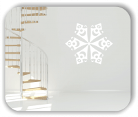 Wandtattoo - Snowflakes - ab 50x47 cm - Motiv 2510