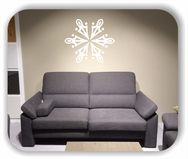 Wandtattoo - Snowflakes - ab 50x43 cm - Motiv 2568